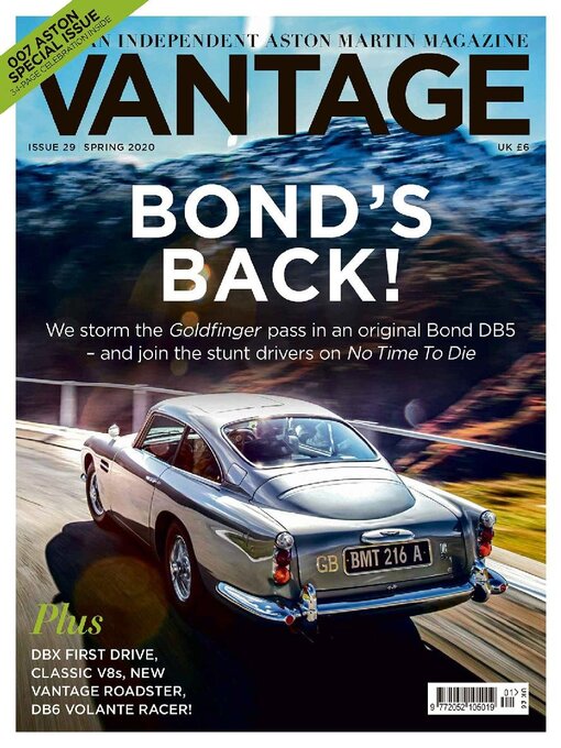Title details for Vantage by Hothouse Publishing Ltd - Wait list